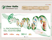Tablet Screenshot of linerit.com